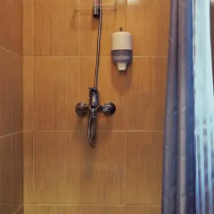 Отель Guest House Poilsis Jums Литва, Клайпеда - отзывы, цены и фото номеров - забронировать отель Guest House Poilsis Jums онлайн ванная