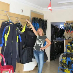 Отель Red Sea Dive Center развлечения