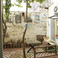 The Byzas Hotel - Guest House Стамбул балкон