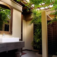Отель Botany Beach Resort ванная фото 2