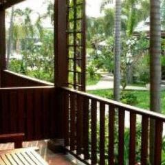 Отель Botany Beach Resort балкон