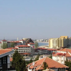 Hotel Augusta Солнечный берег балкон