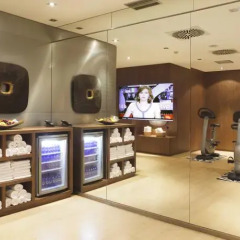 AC Hotel Atocha by Marriott фитнесс-зал фото 3