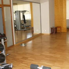 Hotel Inter Zimnicea Свиштов фитнесс-зал