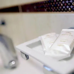 Отель Nese Pramogu Bankas Guest House ванная