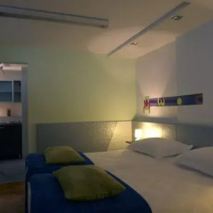 Отель Marshall Downtown Apartment Сербия, Белград - отзывы, цены и фото номеров - забронировать отель Marshall Downtown Apartment онлайн комната для гостей фото 5