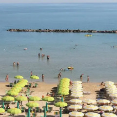 Hotel Caesar пляж фото 2