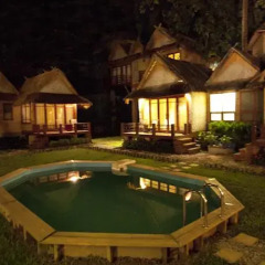 Отель Ban Sabai Bungalows бассейн