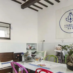 Отель Standard B&B Чивитанова-Марке питание