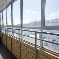 Апартаменты Apartments in Center of Yekaterinburg Екатеринбург балкон