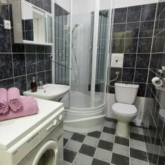 Отель Apartament 69 Польша, Гданьск - отзывы, цены и фото номеров - забронировать отель Apartament 69 онлайн ванная фото 2