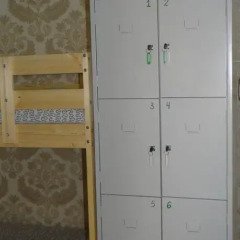 Hostel Dostoyevsky Ставрополь сейф в номере