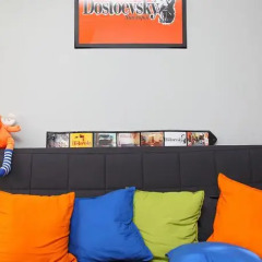 Hostel Dostoyevsky Ставрополь питание