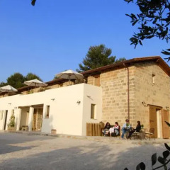 Отель Giardino degli Angeli Пресичче парковка