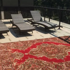 Апартаменты Jurmala Best Apartment балкон