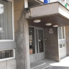 Pannonia Hostel балкон