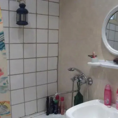 Гостиница Grigorovo Apartment в Великом Новгороде отзывы, цены и фото номеров - забронировать гостиницу Grigorovo Apartment онлайн Великий Новгород ванная