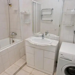 Гостиница Hostel Komfort Deluxe в Красноярске отзывы, цены и фото номеров - забронировать гостиницу Hostel Komfort Deluxe онлайн Красноярск ванная фото 2