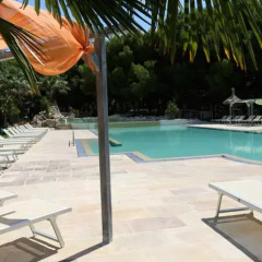 Отель Club Giardini d'Oriente Village Нова-Сири бассейн