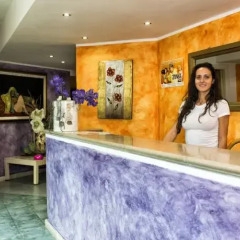 Отель Club Giardini d'Oriente Village Нова-Сири интерьер отеля