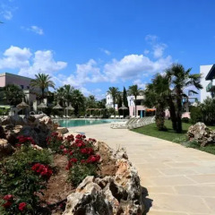 Отель Club Giardini d'Oriente Village Нова-Сири
