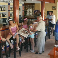 Hotel Comarruga Platja развлечения