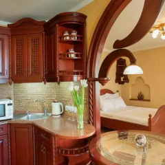 Апартаменты Studio - De lux в номере фото 2
