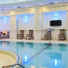 Отель Crowne Plaza Haifa Хайфа бассейн фото 3
