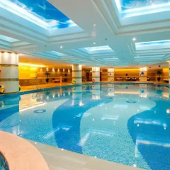 Отель Wyndham Grand Plaza Royale Hangzhou бассейн фото 3