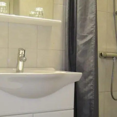 Отель Aprikosen Bed & Breakfast Гётеборг ванная фото 2