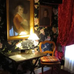 Отель Hôtel De Nice гостиничный бар