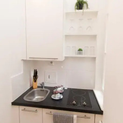 Апартаменты Checkvienna – Apartment Mollardgasse Вена в номере фото 2