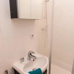 Апартаменты Checkvienna – Apartment Mollardgasse Вена ванная