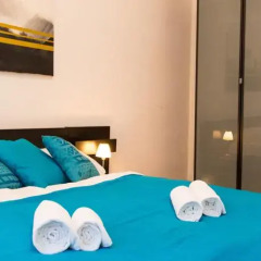 Апартаменты Checkvienna – Apartment Mollardgasse Вена комната для гостей фото 4