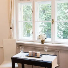 Апартаменты Checkvienna – Apartment Mollardgasse Вена комната для гостей фото 2