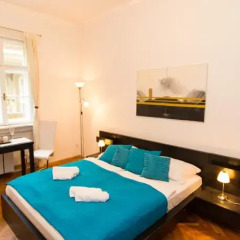 Апартаменты Checkvienna – Apartment Mollardgasse Вена комната для гостей фото 3