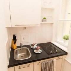 Апартаменты Checkvienna – Apartment Mollardgasse Вена в номере