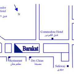 Отель Barakat Hotel Apartments Иордания, Амман - отзывы, цены и фото номеров - забронировать отель Barakat Hotel Apartments онлайн интерьер отеля фото 3