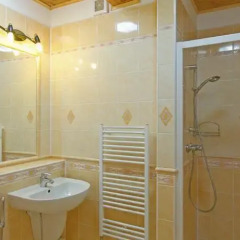 Отель Apartmany Victoria Чехия, Карловы Вары - отзывы, цены и фото номеров - забронировать отель Apartmany Victoria онлайн ванная фото 2