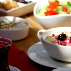 Отель Tashan Alacati Чешме питание
