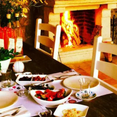 Отель Tashan Alacati Чешме в номере