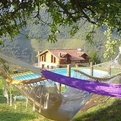Отель Posada El Bosque Камалено бассейн