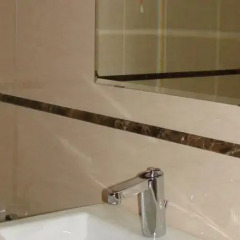 Отель Apartamentos Baia Brava Санта-Крус ванная