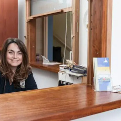 Отель Acqua Marina Nautilus Греция, Эгина - отзывы, цены и фото номеров - забронировать отель Acqua Marina Nautilus онлайн интерьер отеля фото 2