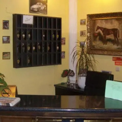 Krisztina Hotel интерьер отеля