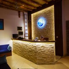Zinbad Hotel Kalkan Турция, Калкан - 1 отзыв об отеле, цены и фото номеров - забронировать отель Zinbad Hotel Kalkan онлайн интерьер отеля фото 2