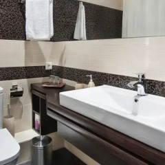 Апартаменты VIP Apartment ванная фото 2