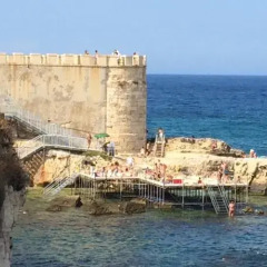 Отель Appartamento a Ortigia Сиракуза приотельная территория