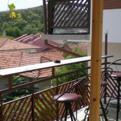Отель Guest House Balchik Болгария, Балчик - отзывы, цены и фото номеров - забронировать отель Guest House Balchik онлайн балкон