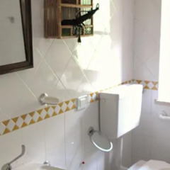 Отель La Manna di Zabbra Ласкари ванная